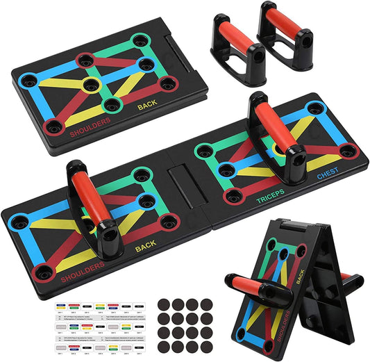 Kompaktes PushUp Board Pro